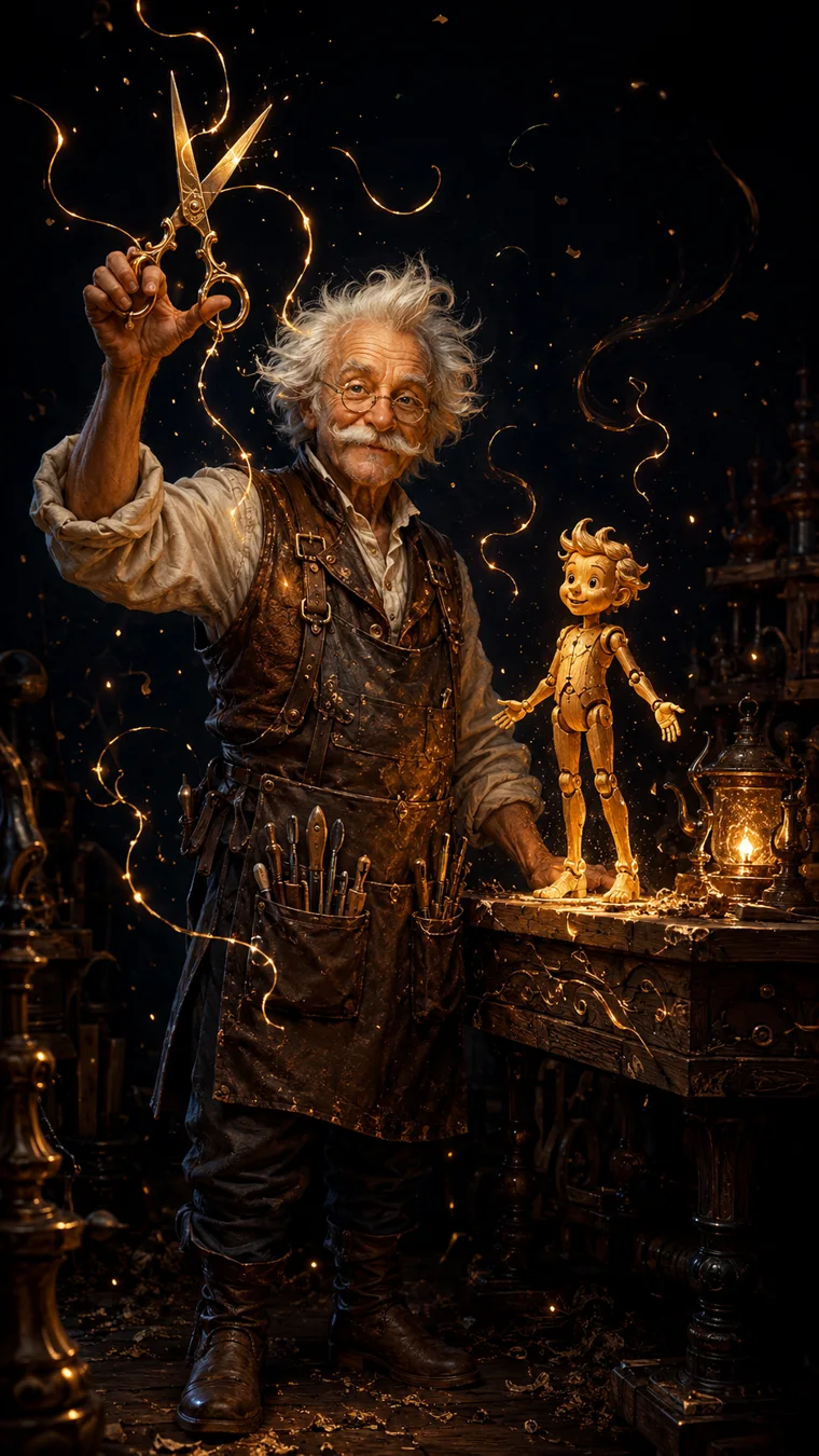 Gepetto, le marionnettiste qui coupe les fils