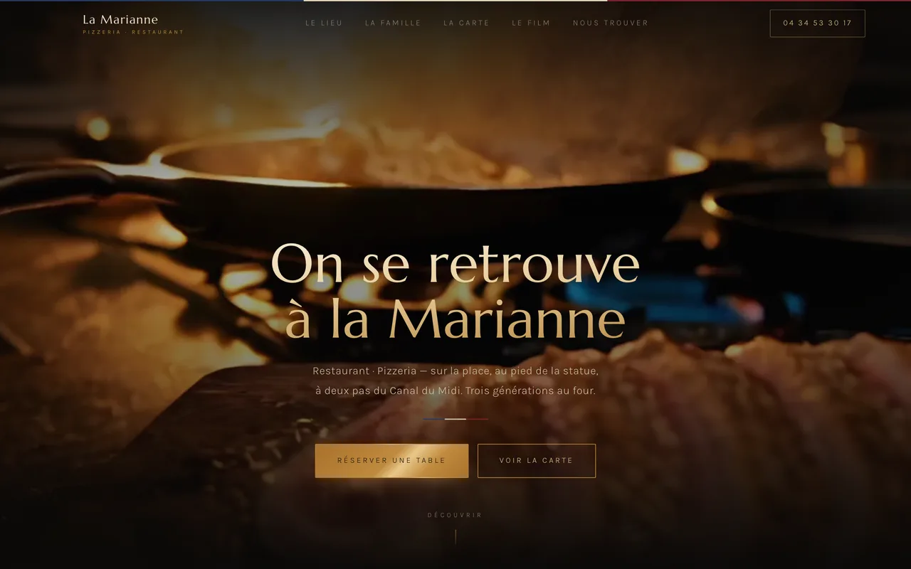 Pizzeria La Marianne